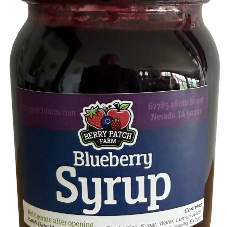 Blueberry Syrup