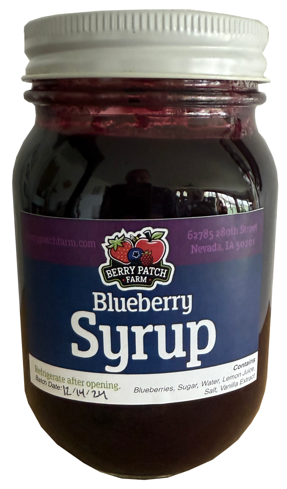 Blueberry Syrup