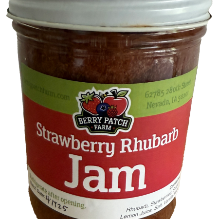 Strawberry Rhubarb Jam