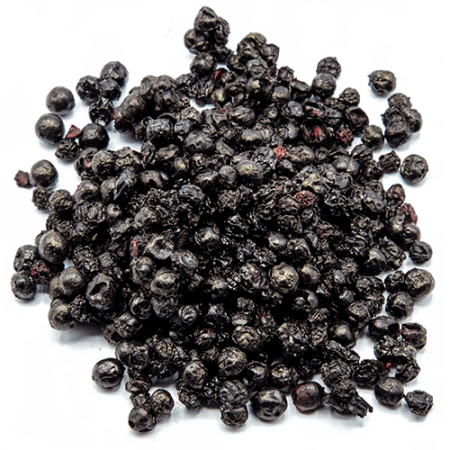 Freeze Dried Elderberries