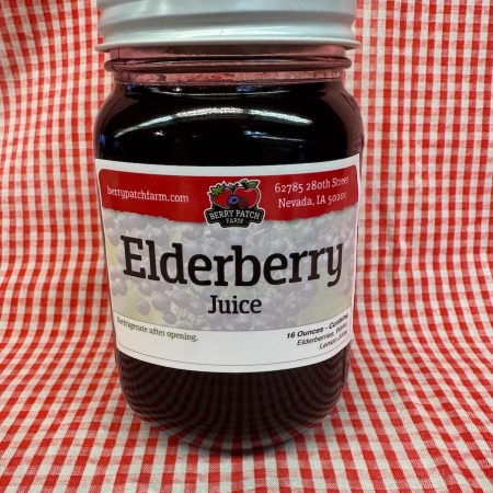 Elderberry Juice