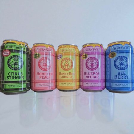 Honey Soda
